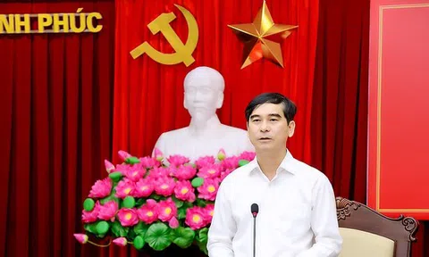 Bí thư Tỉnh ủy Vĩnh Phúc: Kiểm tra, xử lý các công trình, dự án có biểu hiện lãng phí