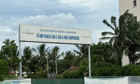 Quảng Bình thu hồi dự án 'khủng' vì nợ thuế