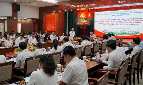 TP HCM sắp xếp 80 phường: Công an khuyến nghị các thủ tục người dân cần biết