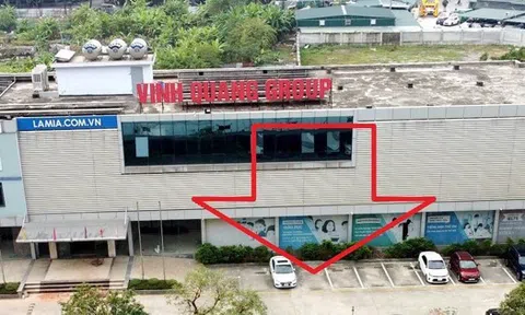 Cận cảnh nhiều dự án bãi xe tại Linh Đàm bị biến tướng, xe người dân tràn ra đường