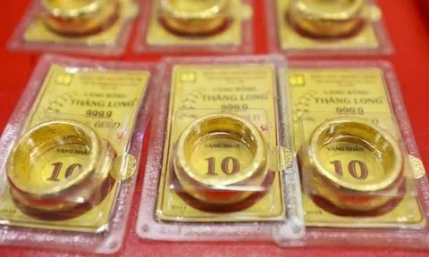 Giá vàng nhẫn bất ngờ tăng trở lại