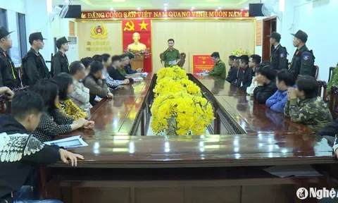 Thuê, mua hơn 500 tài khoản ngân hàng để lừa đảo và rửa tiền: 41 đối tượng bị Công an bắt giữ