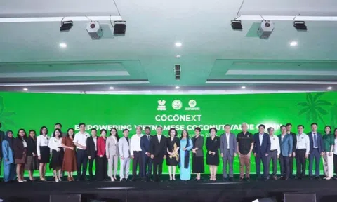 Chủ tịch Đặng Huỳnh Ức My dẫn dắt bước ngoặt mới cho ngành dừa