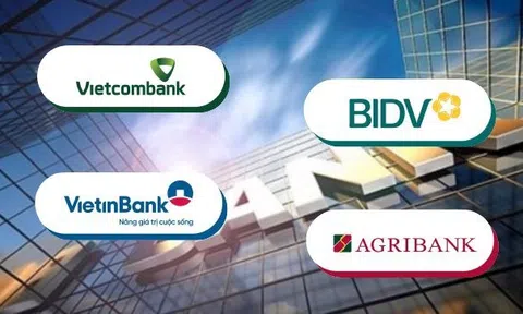 4 ngân hàng lớn nhất Việt Nam cập nhật KQKD 2024: Agribank đạt kết quả ấn tượng, VietinBank tăng trưởng tín dụng gần 15%, BIDV và Vietcombank tự tin hoàn thành kế hoạch
