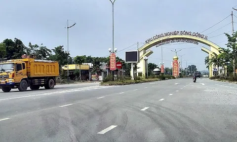 Làn sóng đầu tư đổ về KCN Sông Công II: Đất nền được hưởng lợi