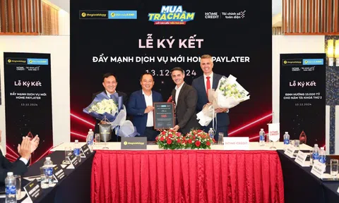 Home Credit hợp tác toàn diện với Thế giới di động