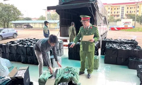 Quảng Trị bắt giữ số lượng lớn hàng hoá nhập lậu