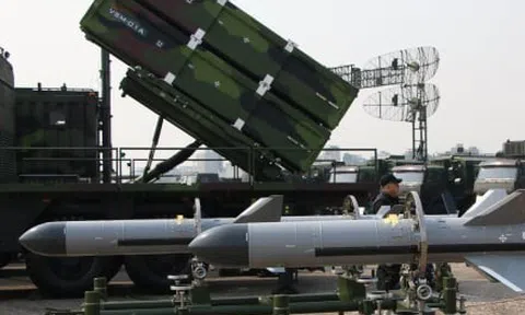 Tổ hợp tên lửa đất đối hải Trường Sơn 'Made in Vietnam' tại Triển lãm Quốc phòng