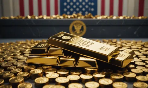 USD lên cao nhất 2 năm sau khi Fed hạ lãi suất, vàng và nhân dân tệ giảm sâu