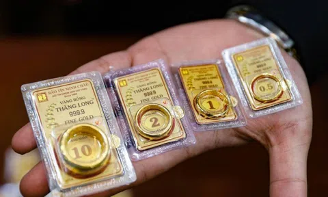 Giá vàng nhẫn, giá vàng SJC hôm nay 19/12: Lao dốc mạnh