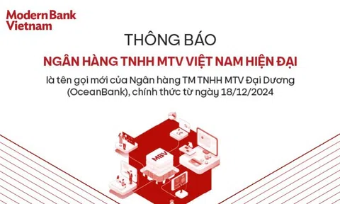 'Lột xác' hoàn toàn sau khi chia tay với tên cũ OceanBank, MBV thay đổi toàn bộ website, tên miền, Email CSKH