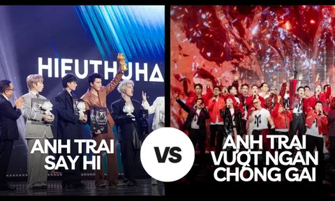 YouNet Media: Lượng thảo luận về chương trình "Anh trai say hi" đạt 12,7 triệu trong năm 2024, cao gấp hơn 2 lần "Anh trai vượt ngàn chông gai"