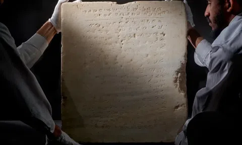 Nghi vấn phiến đá 'cổ nhất thế giới' trị giá 5 triệu USD là hàng giả