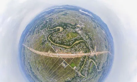 Hình hài tuyến cao tốc hơn 100km qua Hà Tĩnh sắp hoàn thành