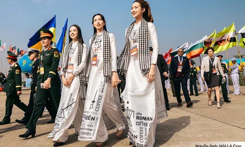 Ấn tượng Trung Nguyên E-Coffee tại Triển lãm Quốc phòng quốc tế Việt Nam 2024