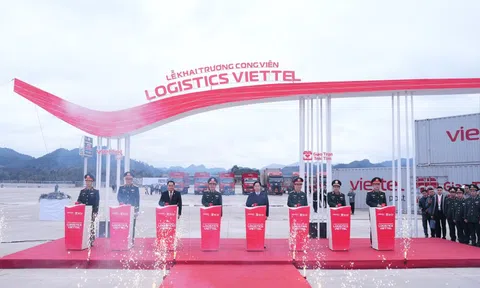 10 sự kiện Logistics Việt Nam năm 2024: Thông qua chủ trương đầu tư đường sắt cao tốc Bắc - Nam, khai trương Công viên Logistics Viettel