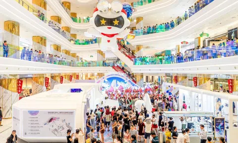 Hơn 1 triệu khách hàng mua sắm tại Thiso Mall dịp cuối năm
