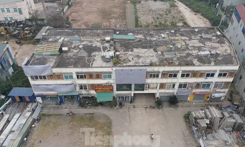 Chợ ở Hà Nội 10 năm bỏ hoang, sử dụng sai mục đích