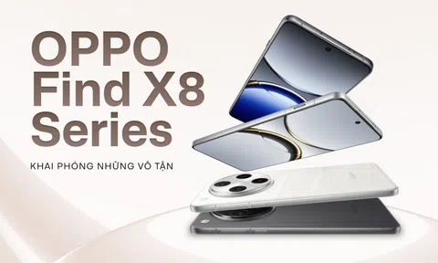 Đột phá mọi giới hạn, đây là cách để OPPO Find X8 Series chinh phục cả người dùng lẫn các chuyên gia