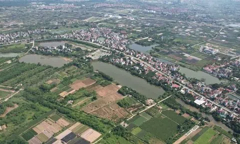 Huyện đầu tiên của Hà Nội phê duyệt sử dụng đất năm 2025
