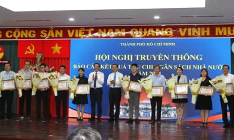 Năm 2024, TP.HCM thu ngân sách hơn 500.000 tỷ