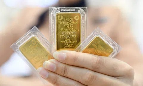 Giá vàng miếng rẻ hơn vàng nhẫn