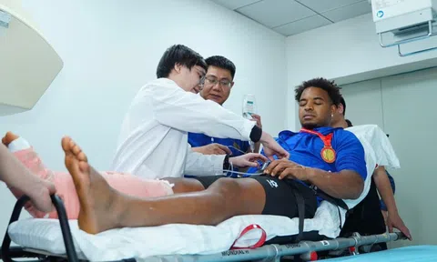 Bệnh viện phẫu thuật và điều trị cho Xuân Son hiện đại cỡ nào?