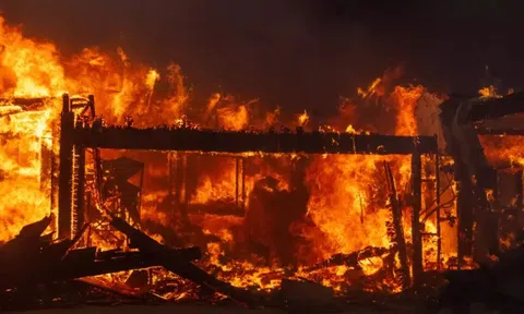 California đối mặt khủng hoảng bảo hiểm vì cháy rừng như tận thế