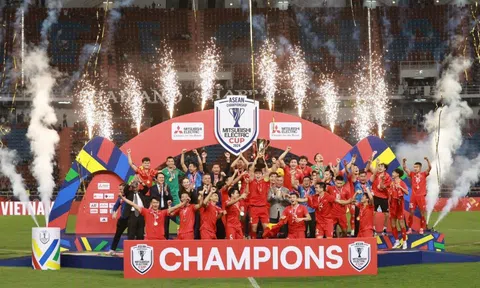 Đội tuyển Việt Nam vô địch ASEAN CUP: Một ngân hàng cộng lãi suất tiết kiệm cho khách hàng trùng tên với Nguyễn Xuân Son và 3 cầu thủ sau