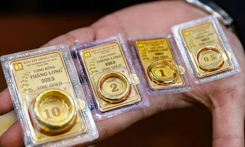 Sáng nay, giá vàng nhẫn tiếp tục giảm