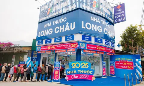 Dù ở đâu người dân đều tiếp cận được thuốc tốt - giá tốt của Long Châu