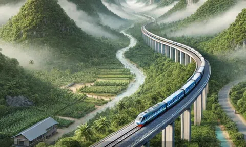 Chuẩn bị triển khai công tác giải phóng mặt bằng cho dự án đường sắt tốc độ cao Bắc - Nam