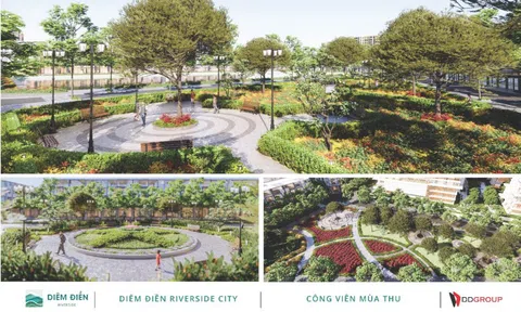 Lộ diện Diêm Điền Riverside - Biểu tượng tinh hoa mới của Thái Bình