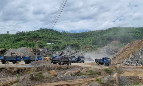 Đà Nẵng: Thanh tra lộ ra hàng trăm ngàn m3 khoáng sản khai thác trái phép