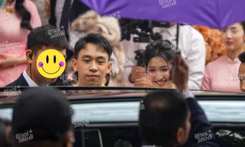 CỰC HOT: Á hậu Phương Nhi và thiếu gia Minh Hoàng chung một khung hình, tổ hợp nhan sắc "đỉnh chóp"!