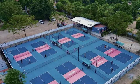 Đất nông nghiệp bị biến tướng theo trào lưu pickleball