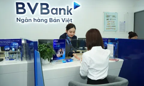 BVBank lãi trước thuế gấp 5 lần 2023