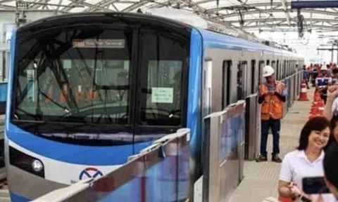 Nguyên nhân tàu Metro số 1 liên tục 'đứng hình' khi mưa lớn