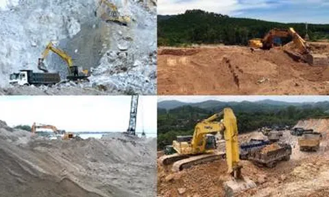 Thanh Hóa tập trung rà soát, kiểm tra toàn diện các mỏ khoáng sản