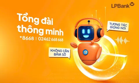 Tổng đài thông minh không phím bấm: Bước đột phá của LPBank trong kỷ nguyên số