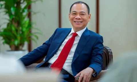 Vợ chồng tỷ phú Phạm Nhật Vượng 'bỏ túi' 2.500 tỷ đồng một ngày