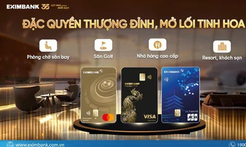 Nâng tầm trải nghiệm tài chính với hệ sinh thái thẻ tín dụng Eximbank