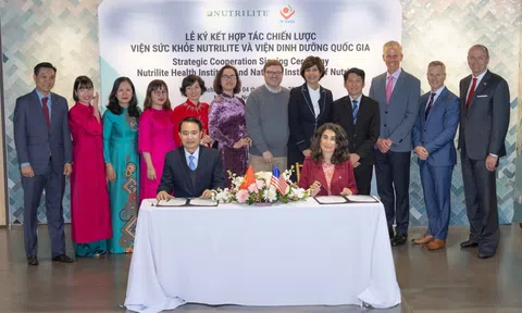 Amway hợp tác chiến lược cùng Viện Dinh dưỡng Quốc gia nâng cao sức khỏe cộng đồng