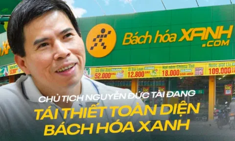 Đại gia Nguyễn Đức Tài nói về tham vọng 10 tỷ USD của Bách Hóa Xanh: ‘Khác biệt không nằm ở việc nhận ra xu hướng trước, mà ở khả năng thực thi và chiếm lĩnh thị phần’