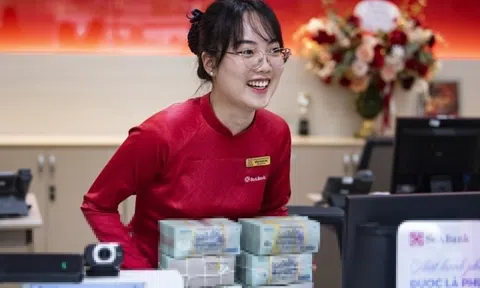 Nhân viên ngân hàng thu nhập gần 50 triệu đồng/tháng