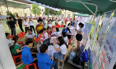 Thanh Hóa sôi động thị trường việc làm