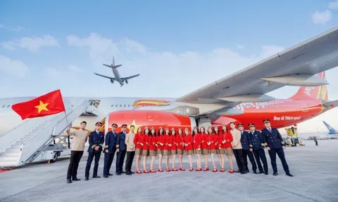 Vietjet tiếp tục được vinh danh Hãng hàng không siêu tiết kiệm tốt nhất thế giới 2025