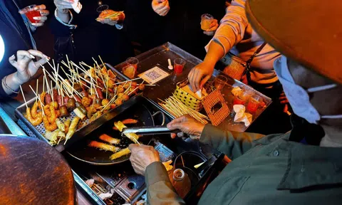 "Chất độc” ngon miệng từ "xiên bẩn"?