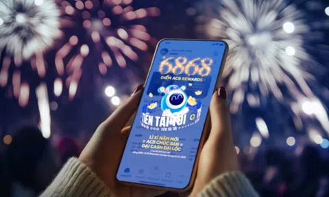 ACB cùng hàng triệu khách hàng “manifest” TẾT tiền tài tới đêm giao thừa