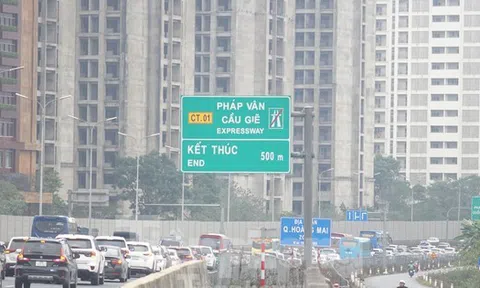 Hà Nội đầu tư 301 tỷ đồng làm đường giảm ùn tắc cao tốc Pháp Vân - Cầu Giẽ